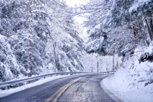 Area sees some wrecks, despite lower-than-expected snow totals